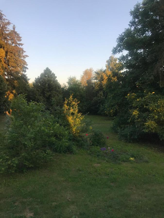 Zabytkowy Drewniany Dom Z 1887 Roku Nowy Dwór Gdański Esterno foto
